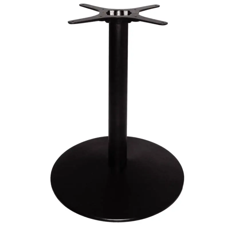 Bestel Nu Tafelpoot rond gietijzer - (h)72cm - Voor tafelblad tot Ø80cm