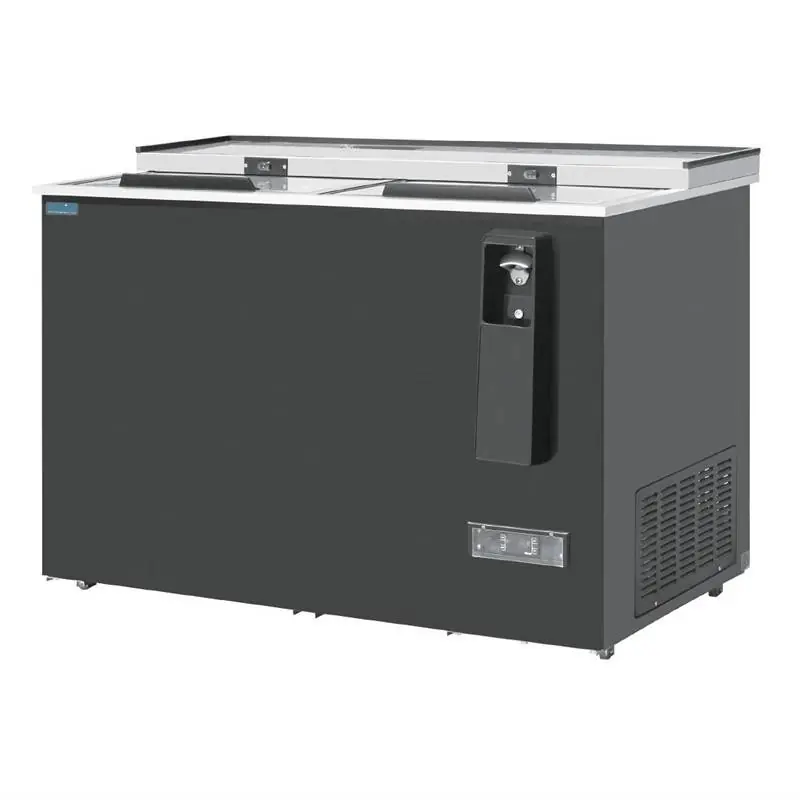 Bovenlader Flessenkoeler - 417 liter - 125,5x68,7x(H)88,8cm Betrouwbaar