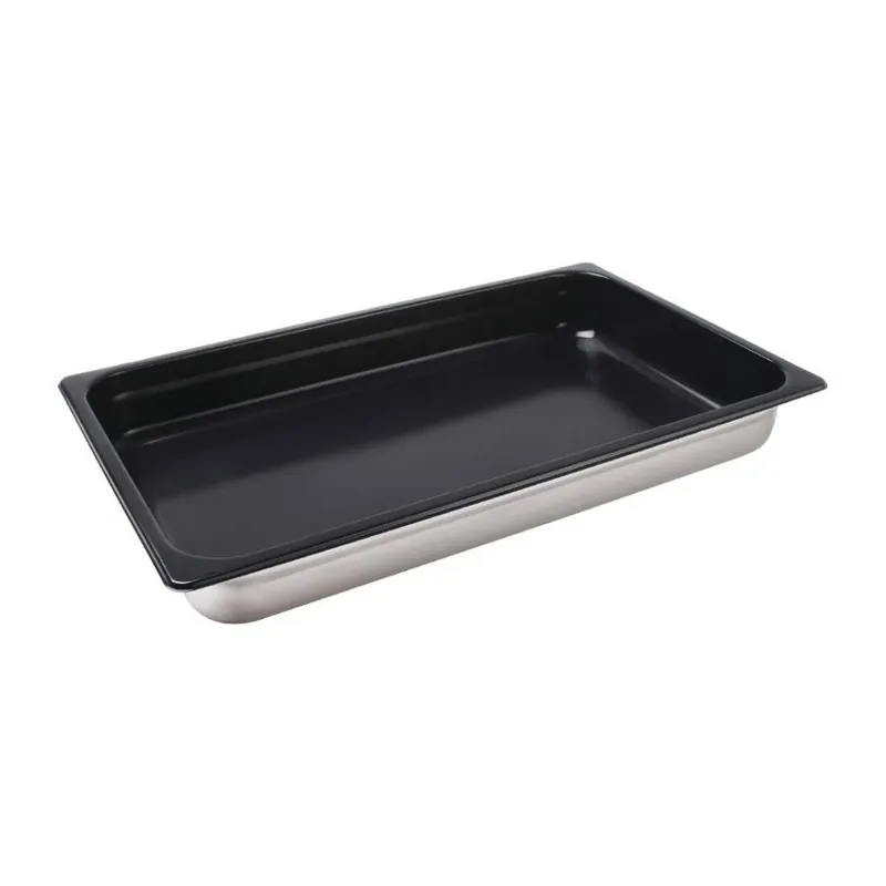 Vogue RVS GN1/1 Bak - met Antikleeflaag - 65mm Must-Have