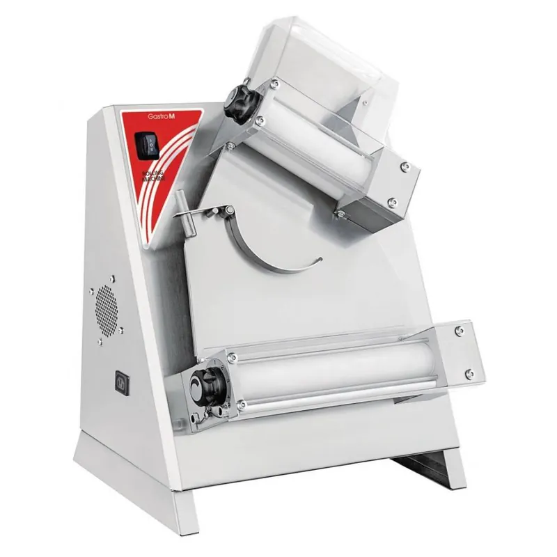 Gratis Retour Pizzadeegroller - 14-30cm - 230V - RVS - 65(H) x 40,5(b) x 47(d)cm