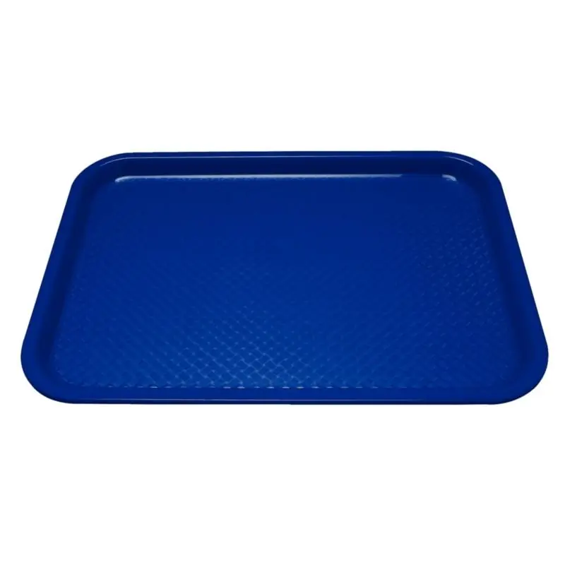 Dienblad Ruw Oppervlak 345x265mm blauw Finale Uitverkoop