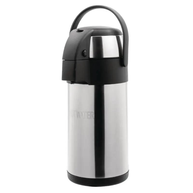 Pompkan RVS - HOT WATER - 3 Liter Flitsaanbieding