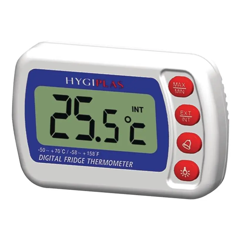 Thermometer Digitaal - Hygiplas - -50°C tot +70°C Must-Have