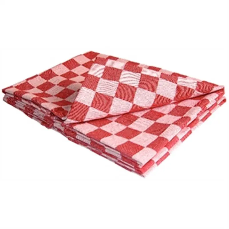 Betrouwbaar Theedoek Rood - Katoen - 660x660mm