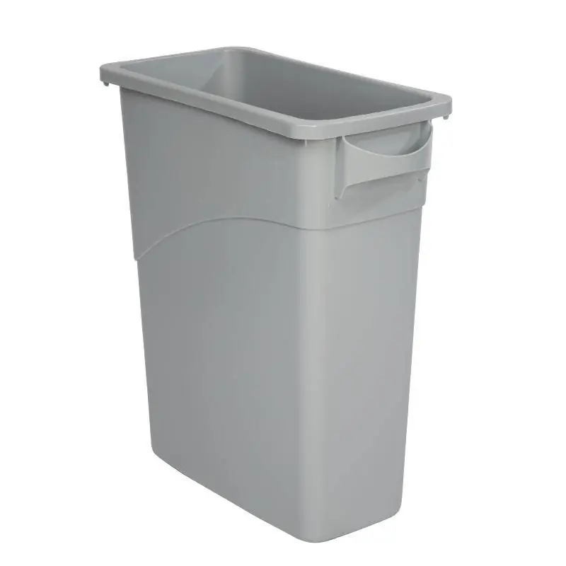Slim Jim Container - Grijs - 60 Liter Finale Uitverkoop