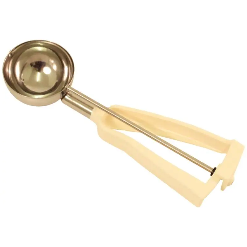 IJsschep Litegrip RVS/Ivoor - maat 10 - 96ml Op = Op