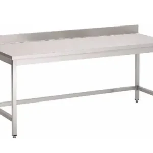 Exclusieve Aanbieding Werktafel met achterwand 700x700(H)x850mm
