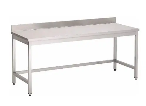 Exclusieve Aanbieding Werktafel met achterwand 700x700(H)x850mm