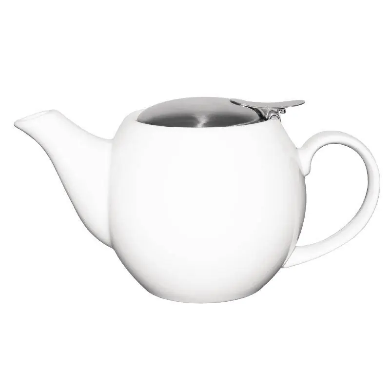 Korting Lumina Theepot - Wit Porselein - 510ml