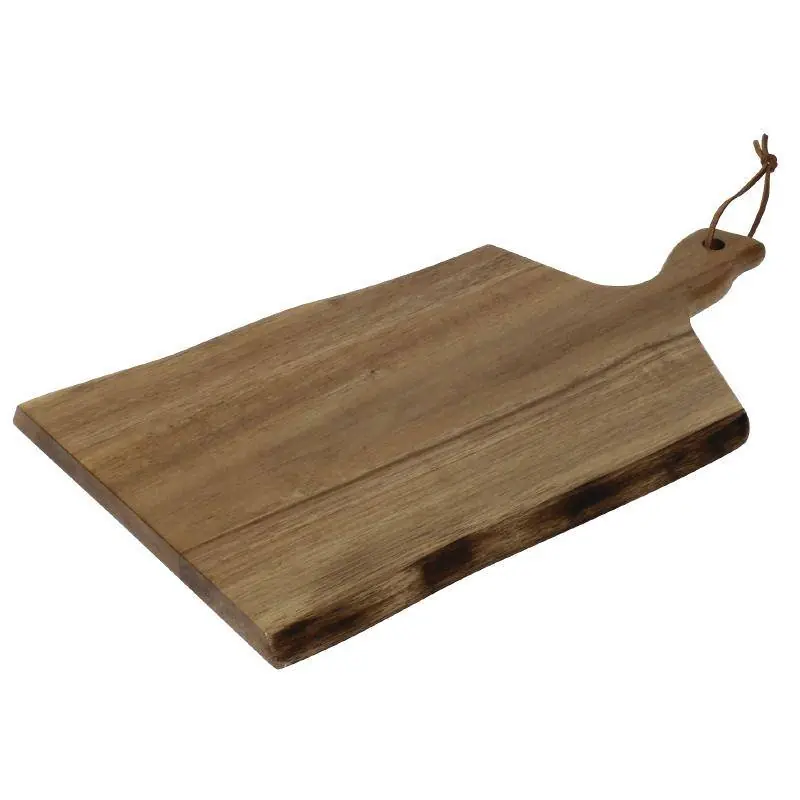Plank Golvende Rand - Acacia Hout - 305x215mm - Handgreep 75mm Weekendaanbieding