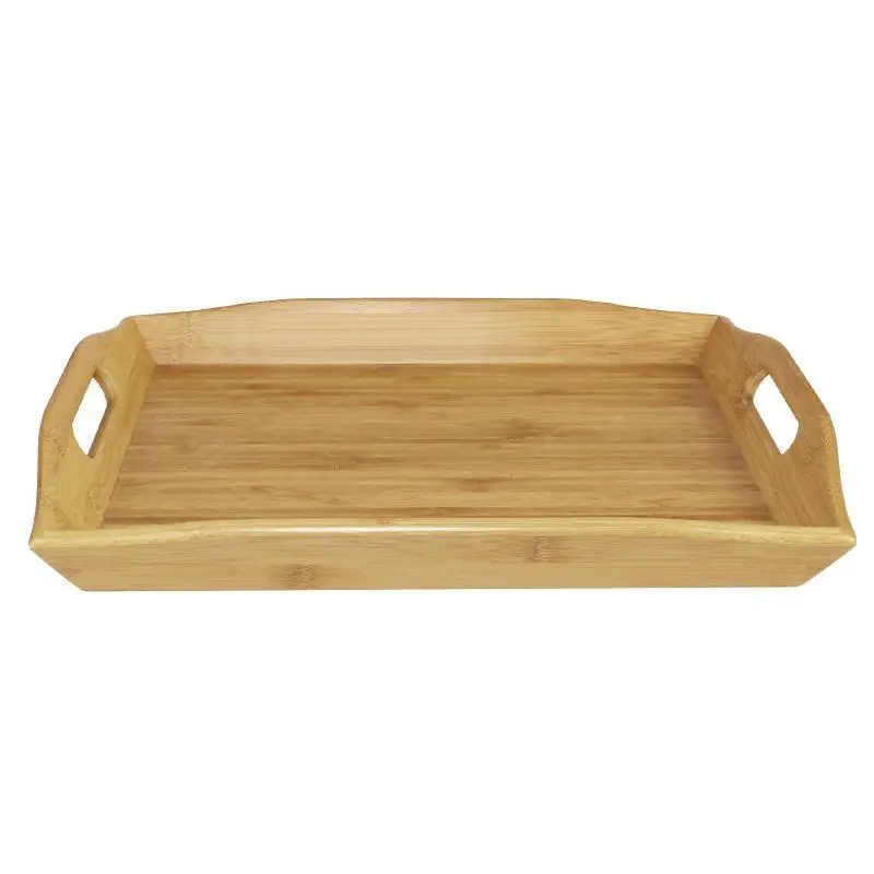 Koopje Dienblad Bamboe - 290x381x55(h)mm