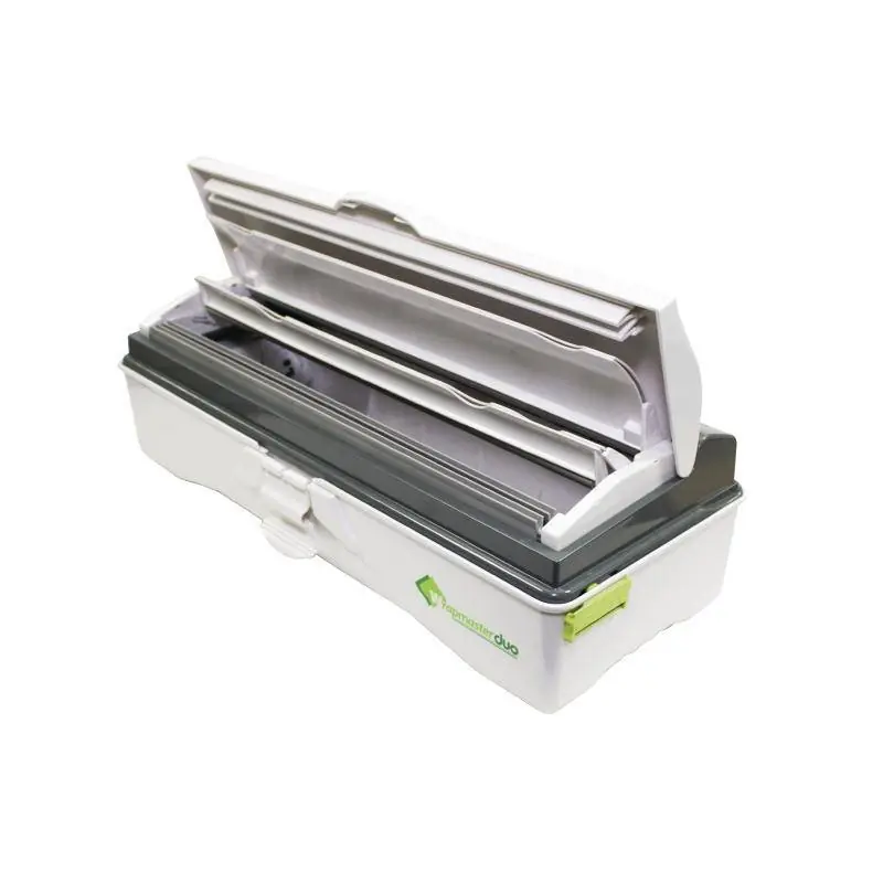 Wrapmaster Duo Dispenser - voor Keukenfolies - 450mm Veilige Betaling