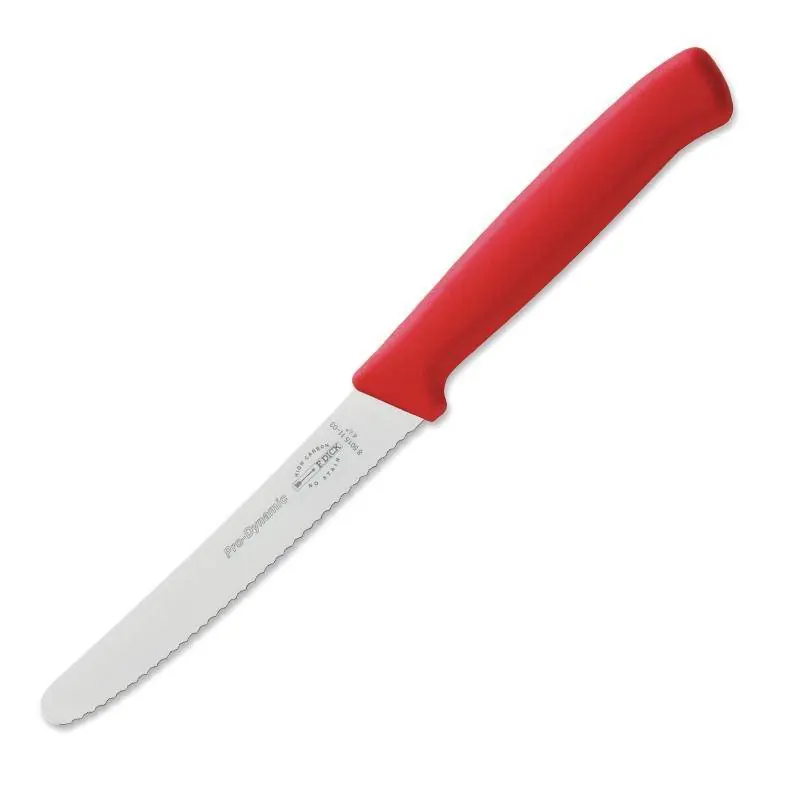 Officemes Gekarteld - Dick Pro Dynamic - Rood - 110mm Goedkoop