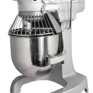 Op = Op Planeetmenger - 10 Liter - 3 Snelheden - 0.55 kW - RVS Kom - Krachtige Motor - 395x395x(H)610 mm