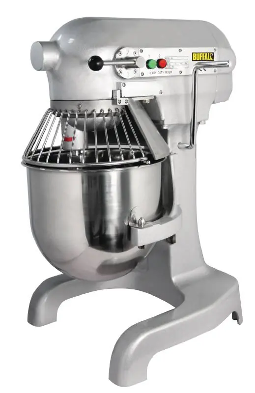 Op = Op Planeetmenger - 10 Liter - 3 Snelheden - 0.55 kW - RVS Kom - Krachtige Motor - 395x395x(H)610 mm
