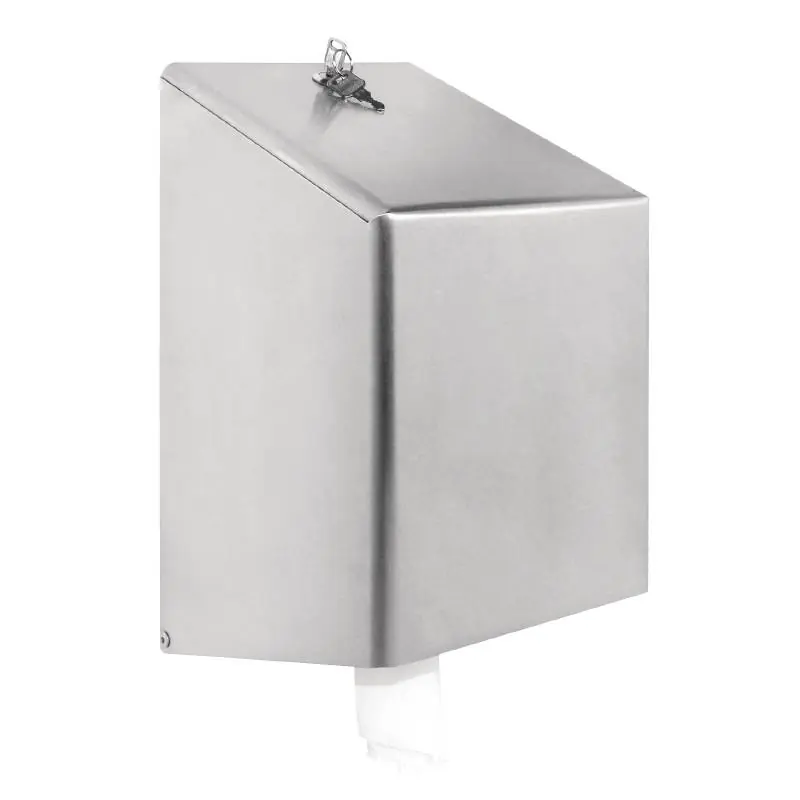 Tijdelijk Beschikbaar Papierdispenser RVS - Centre Feed - Jantex