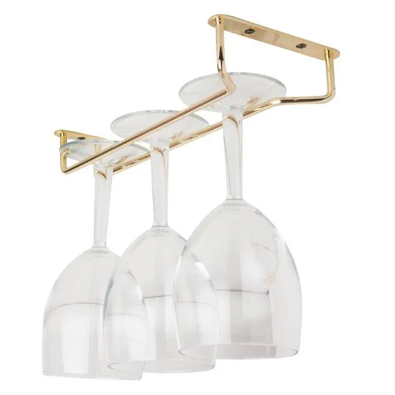 Glazenrek messing - 115x255x(h)36mm Hete Deal