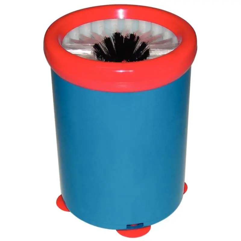 Premium Spoel borstel met emmer - 180(h)x140(Ø)mm