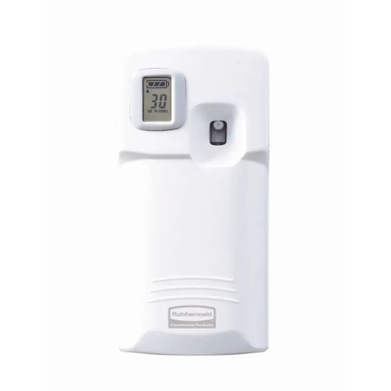 Luchtverfrisser Dispenser Microburst van Rubbermaid - 3000 Sprays Merkproduct