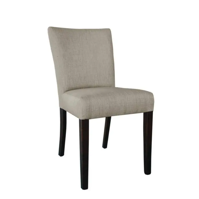 Flitsaanbieding Eetkamerstoel Beige - Beukenhouten Frame - Per 2 stuks
