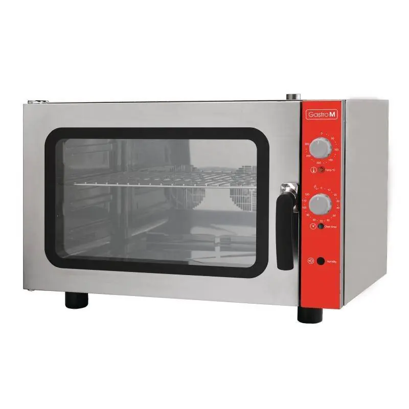 Convectieoven 4x 600x400mm + Bevochtiger - 400V - 825(b)x685(d)x560(h)mm Rechtstreeks Van De Fabrikant