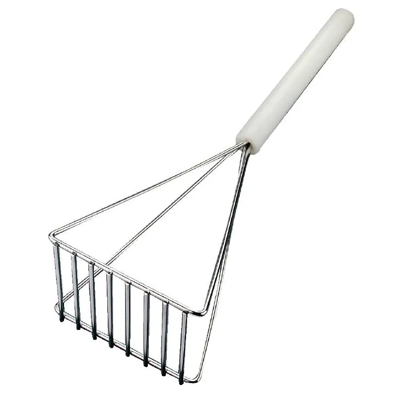 Pureestamper RVS - 13x10cm Laatste Kans