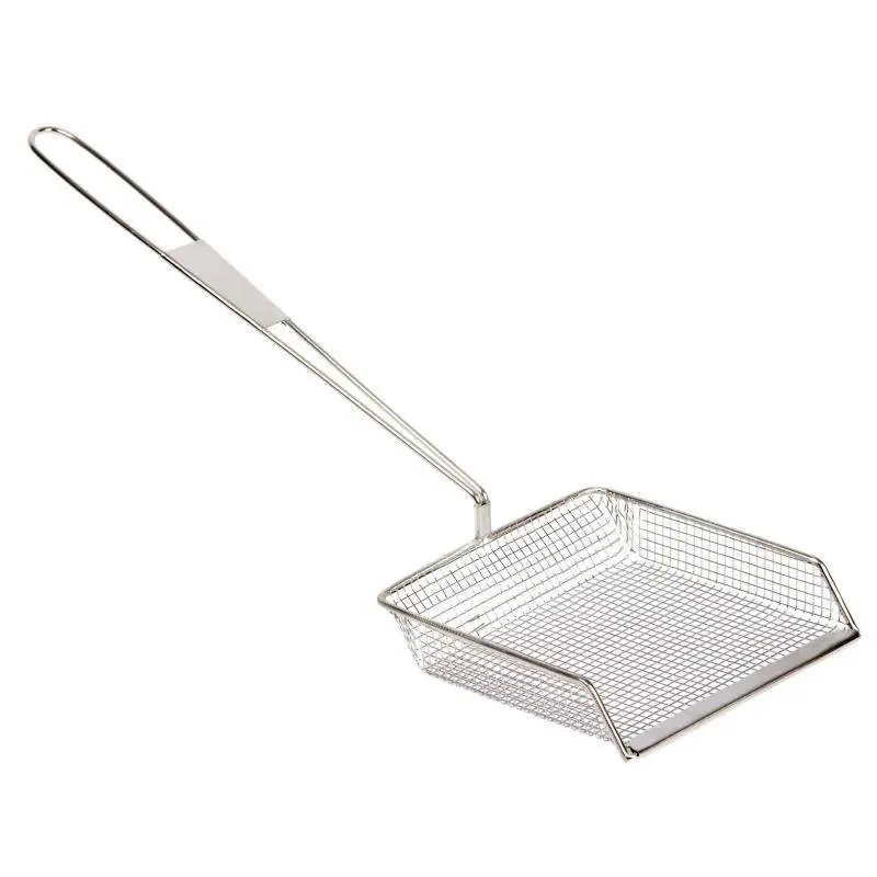 Bestel Nu Fritesschep RVS - 200mm