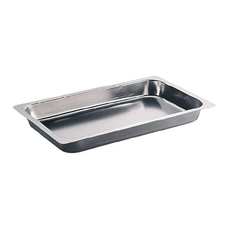 Braadslede RVS - Voorzien van Anti-kleeflaag - 325x530mm - 20mm diep - 1/1 GN Laatste Kans