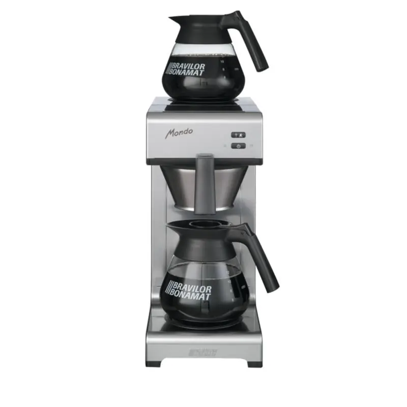 Dagaanbieding Koffiezetapparaat Mondo - 2 Warmhoudplaten - 2x 1,7 Liter - 620(h)mm