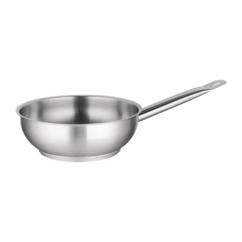 Sauteuse RVS Conisch Model - 20cm Ø Hoge Kwaliteit