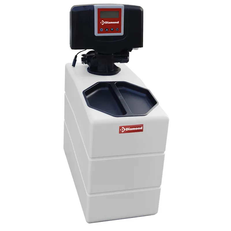 Nieuw Waterontharder Chrono - en volumemeter, 6L, monoblok - 220x430x(h)530mm