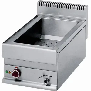 Bain-marie - elektrisch GN 1/1 h150 mm -Top- - 400x650x(h)280/380mm Speciale Aanbieding
