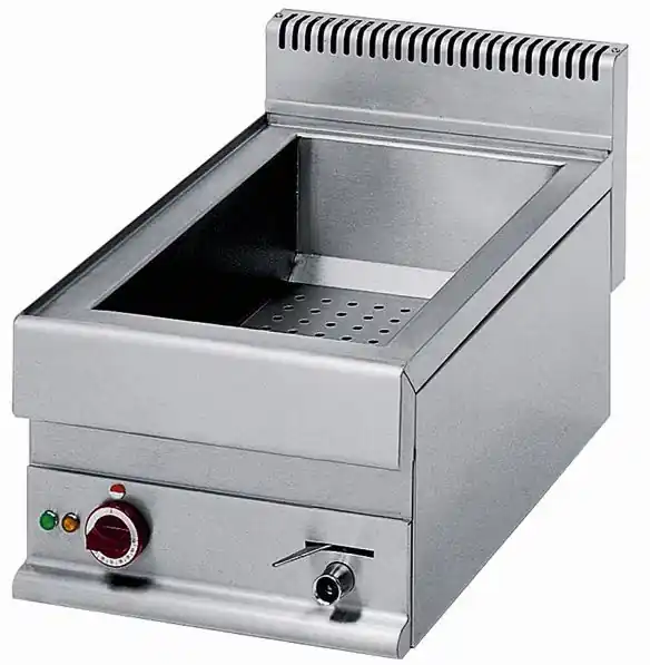 Bain-marie - elektrisch GN 1/1 h150 mm -Top- - 400x650x(h)280/380mm Speciale Aanbieding