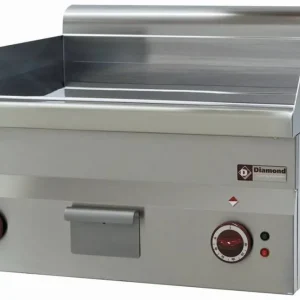 Must-Have Elektrische braadplaat met vlakke plaat -Top- - 600x600x(h)280/400mm