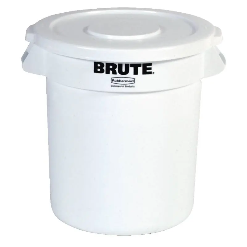 Fabrieksprijs Rubbermaid Deksel - Voor L652 - Wit