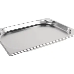 GN bak - RVS - GN 1/2 - 1,2L - hoogte 20mm Goedkoop