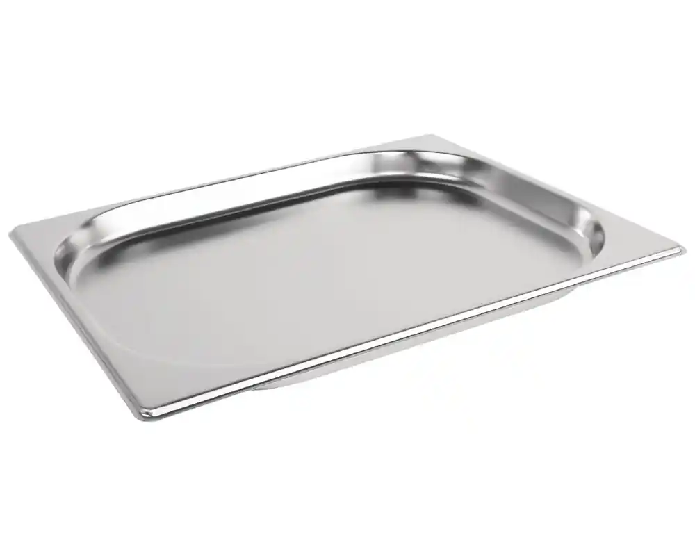 GN bak - RVS - GN 1/2 - 1,2L - hoogte 20mm Goedkoop