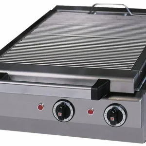 Elektrische stoomgrill, tafelmodel - 490x500x(h)185mm Bestel Nu