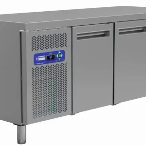 Koelwerkbank - RVS - 3 deurs - 180x70x(h)88cm - 405 Liter Hete Deal