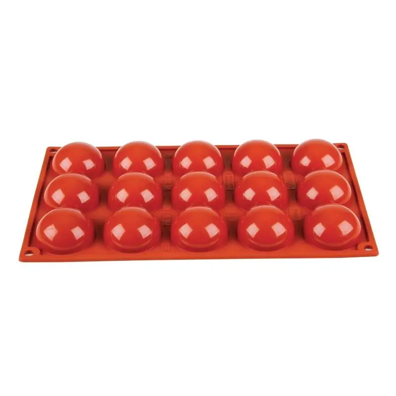 Patisserievorm - La Pavoni - 15 Halve Bollen Actieprijs