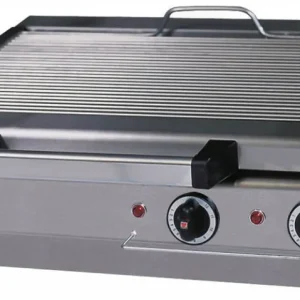 Elektrische stoomgrill, tafelmodel - 700x500x(h)185mm Koopje