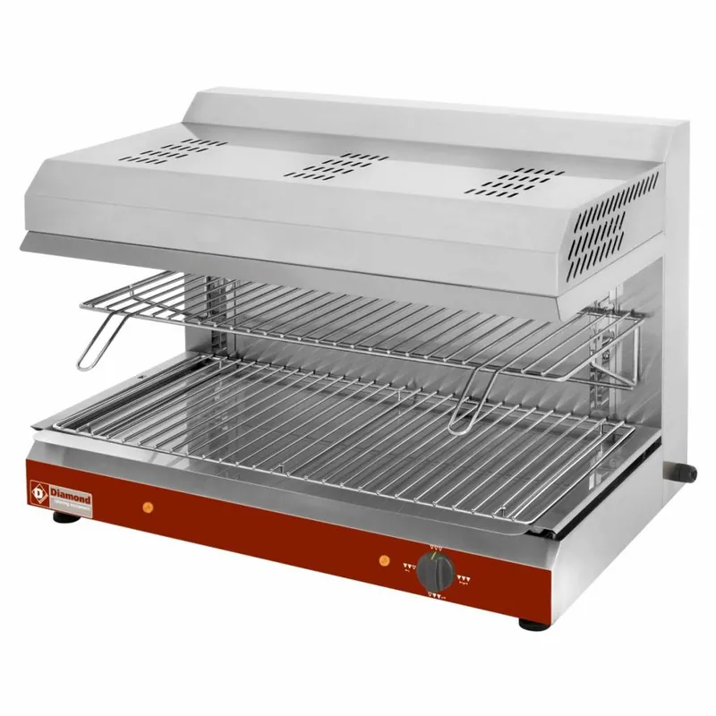 Salamander - 1 Rooster - met Lift - 80x59x(h)59cm - 4KW Nu Kopen