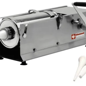 Flitsaanbieding Worstenvulmachine - Manueel - 7 Liter - RVS - 660x220x(h)280mm