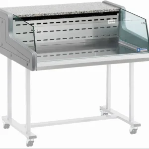 Vitrine Toonbank - Gekoeld +4° / +6 C° - Self-Service - 1500x930x(H)346mm Laatste Versie