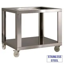 Op = Op Onderstel RVS Pizza Oven DILD12/35-N