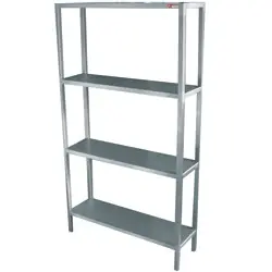 Rechtstreeks Van De Fabrikant Stapelrekken met 4 niveau's 1200x400x1800 (h)