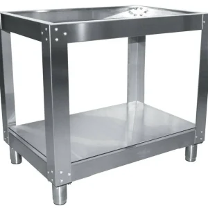 Onderstel Oven RVS - Voor EFP/6R Oven 6 Pizza's - 980x1100x960(h)mm Veilige Betaling