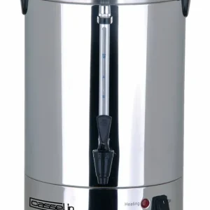 Percolator Dubbelwandig RVS - Geen Filters Nodig - Ø270x(H)440mm - 100-110 Kopjes - 15 Liter Koopje