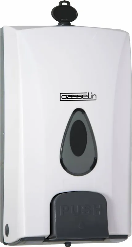Laatste Kans Zeepdispenser Universeel - 120x100x(h)223mm - 1000ml - BEST GETEST!