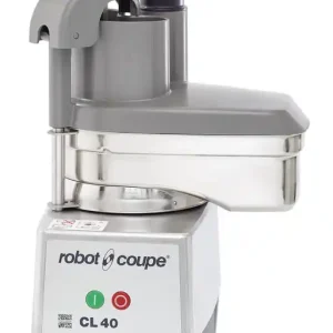 Groentesnijder - Robot Coupe CL40 - tot 80Kg/uur - Snelheid: 500 RPM Weekendaanbieding
